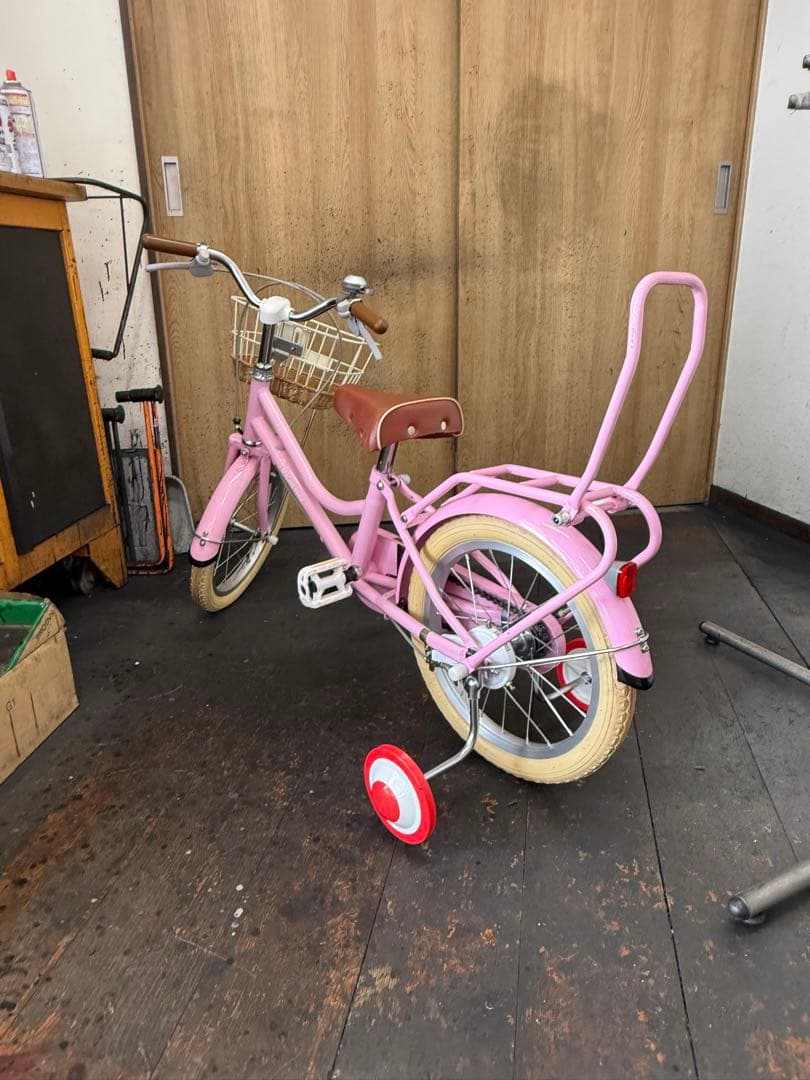 中古車　幼児用　SCALARE STYLE　収納式アシストバー　16インチ　美品