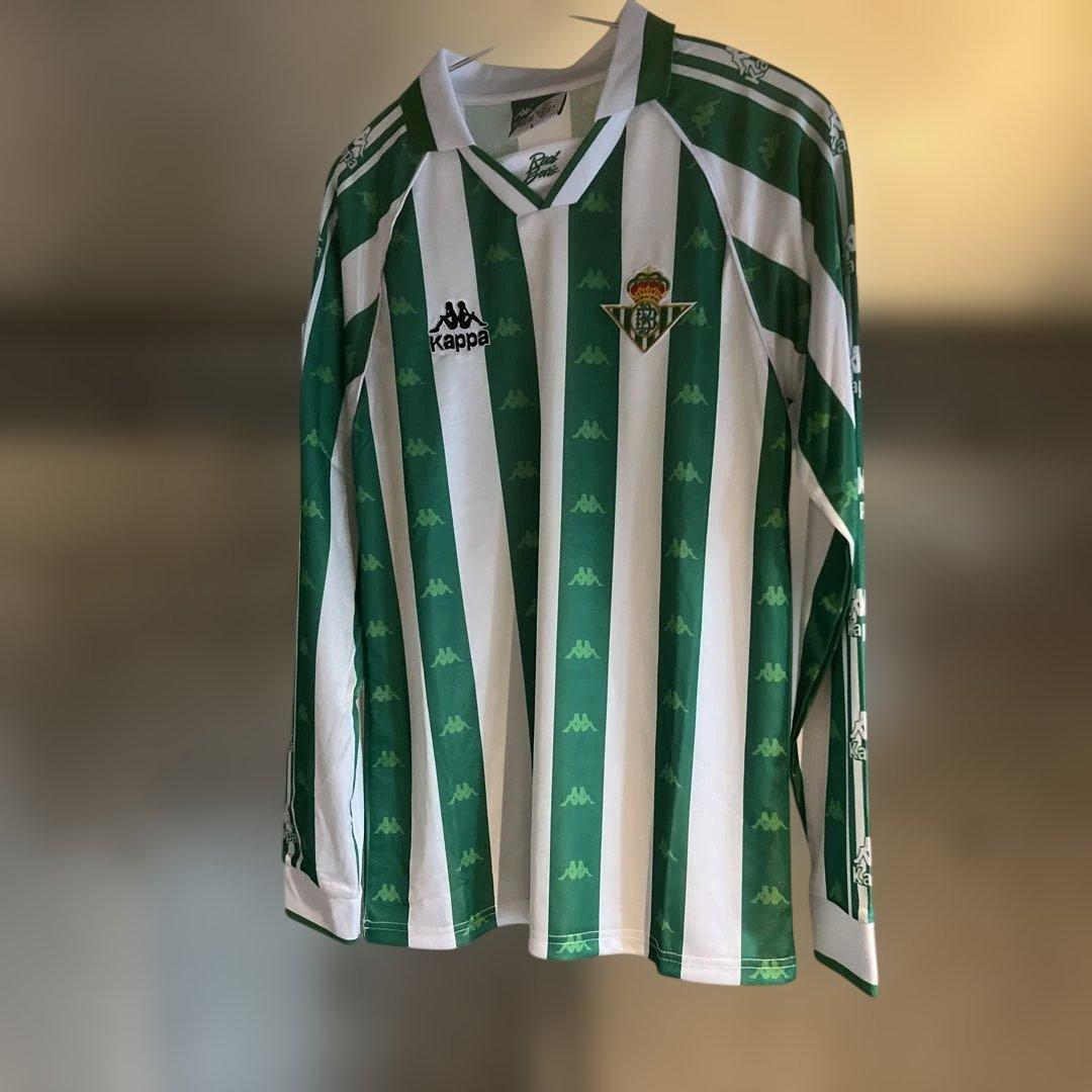 ウェア Real Betis 1996-97 L/S  Uniform