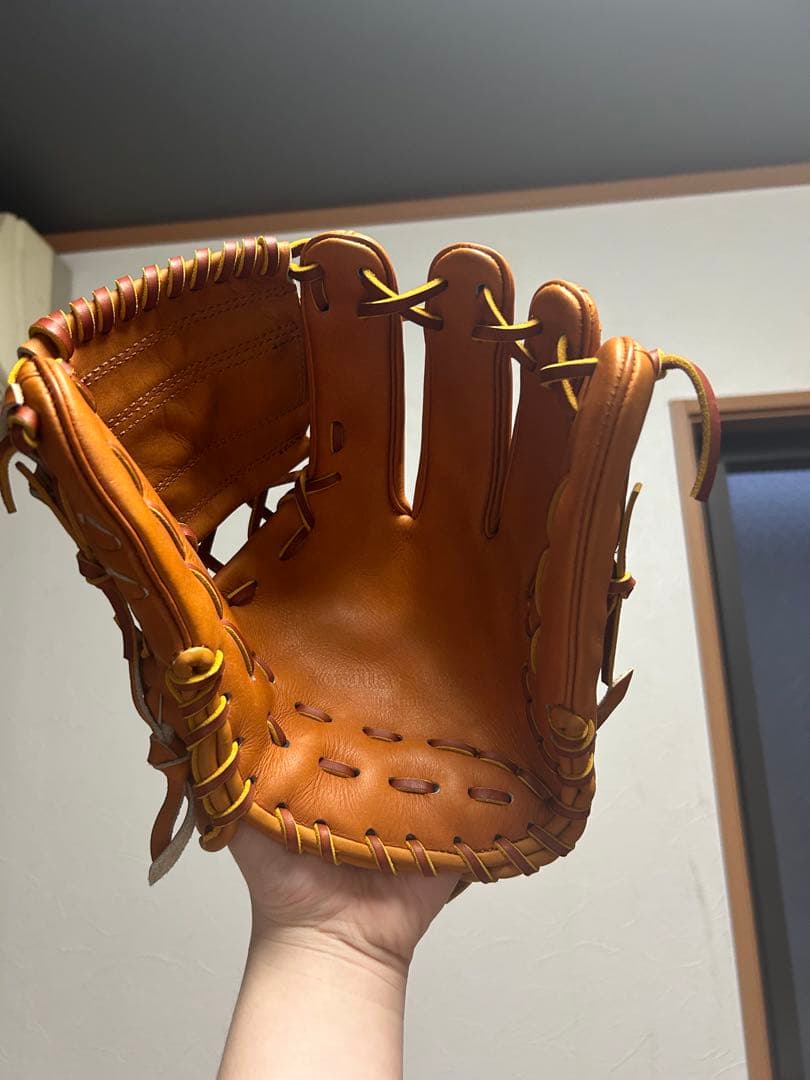 GS軟式内野手用グローブ