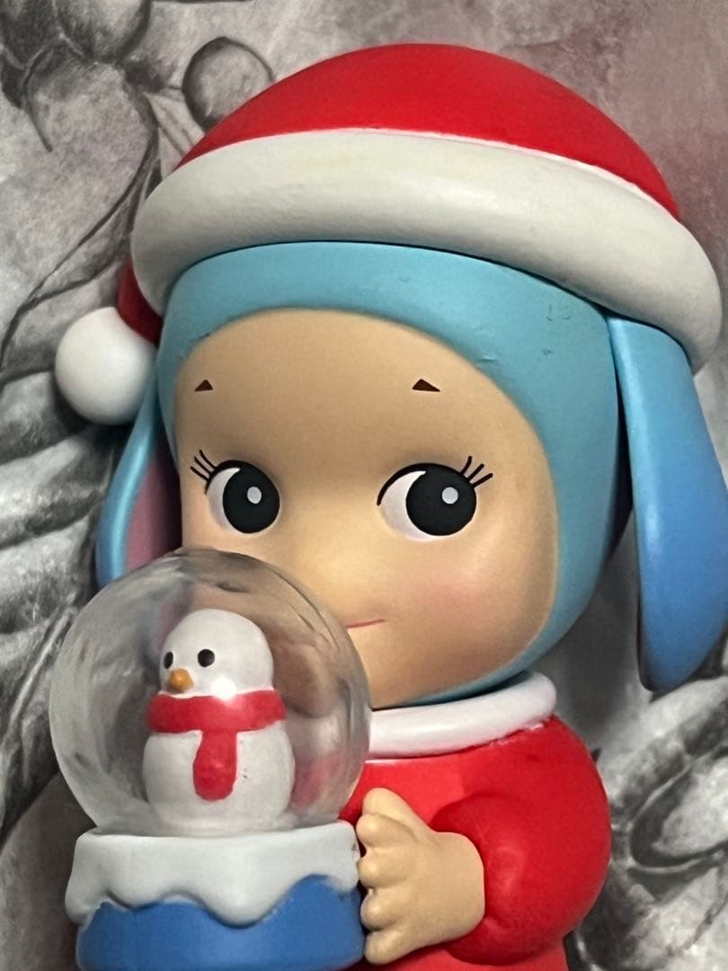ソニーエンジェル　クリスマスシリーズ　ロープイヤーうさぎ