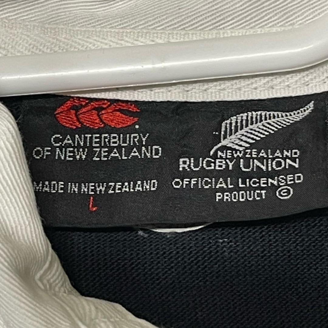 90s CANTERBURY OF NEWZEALAND ラガーシャツ