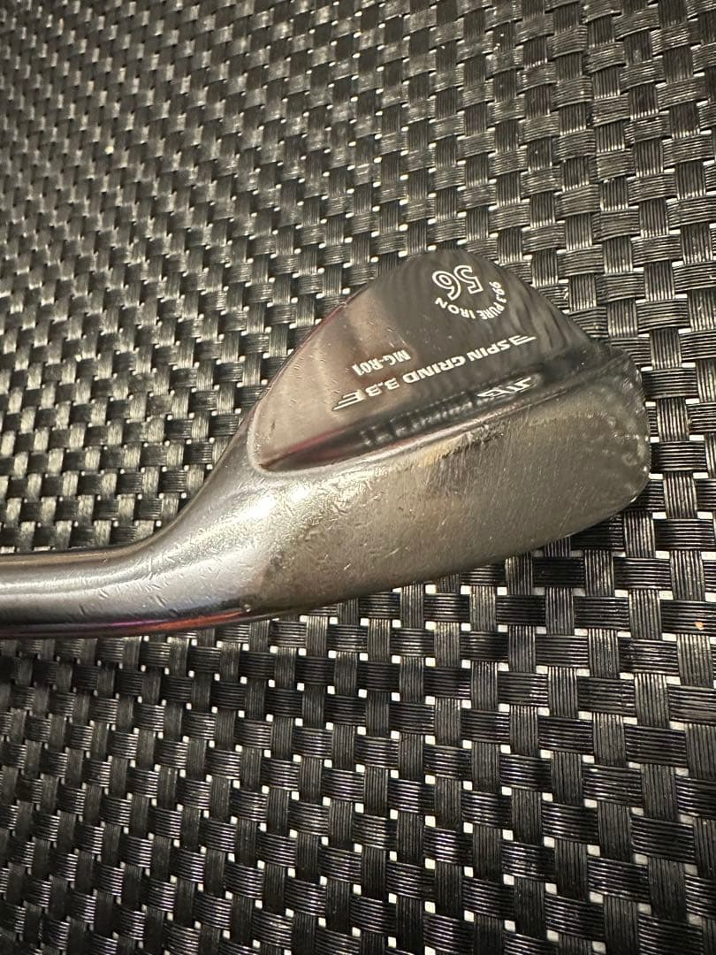【美品】三浦技研wedge MG -01 56 / DG SL S300