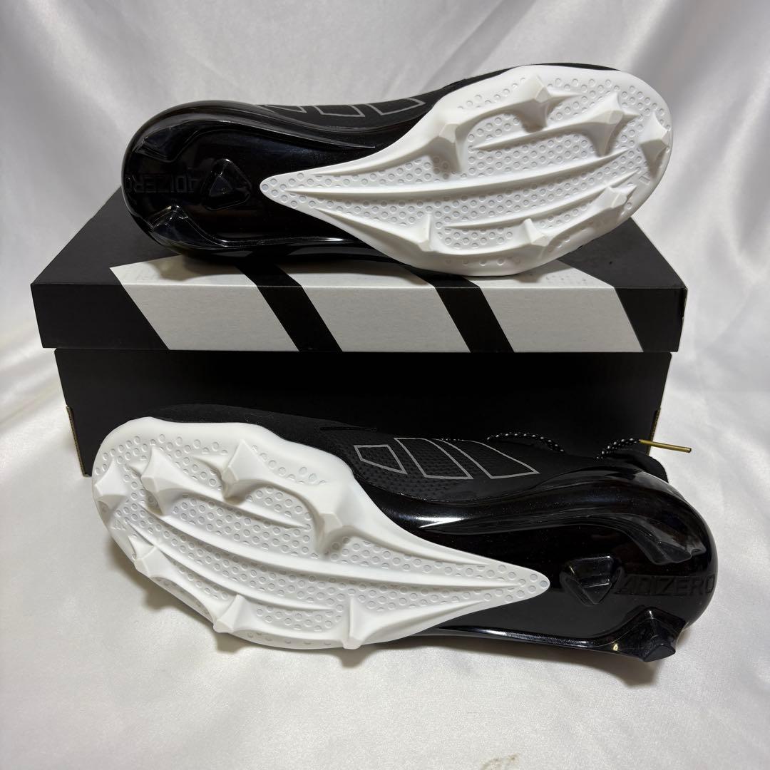 Adizero Electric+Ⅱ Cleats　Black　27.5㎝　N