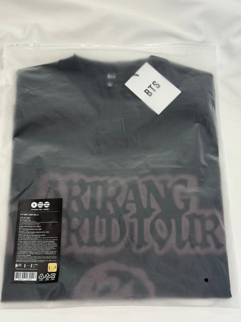 BTS ARIRANG GOYANG tour Tシャツ　黒