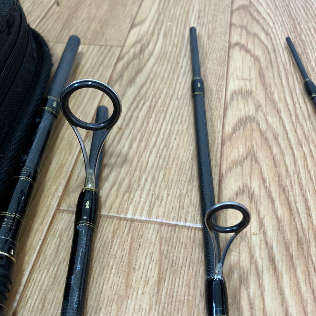Abu Garcia XRFS-835 M-MB シーバスロッド パックロッド