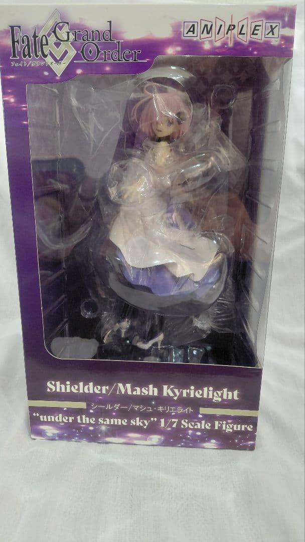 Fate マシュ キリエライト underthesamesky