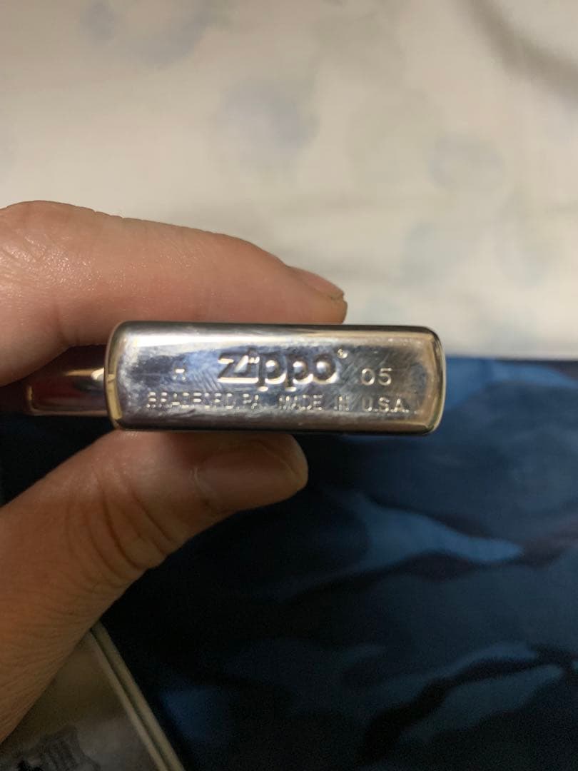 FC Barcelona Zippoライター 2005年製　完全限定版。
