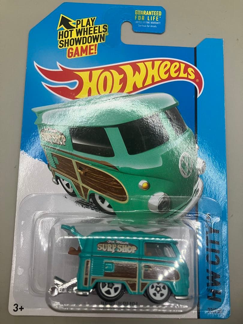 HW クールコンビ (VW KOOL KOMBI)／USカード 4個セット レア