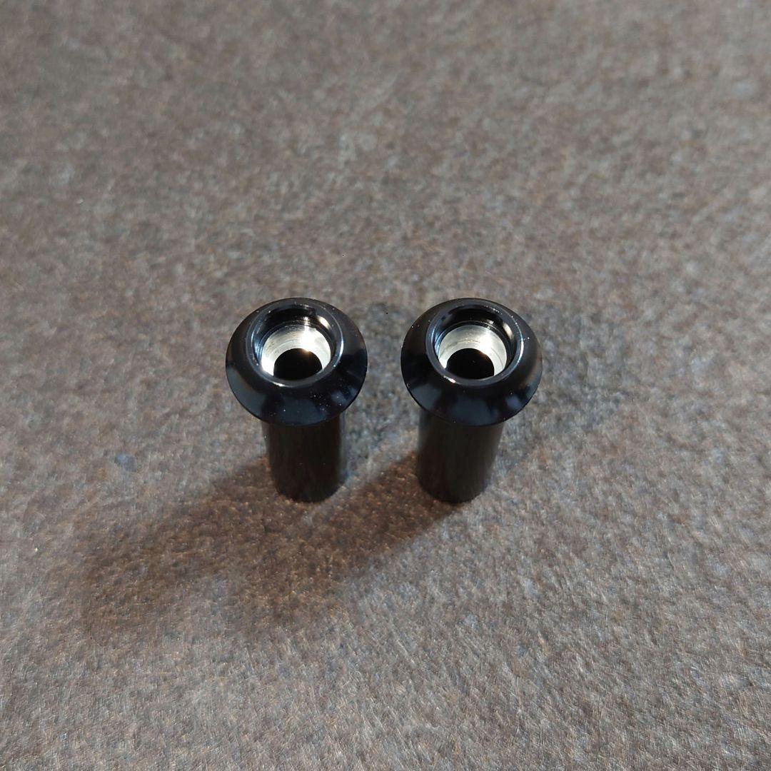 DRT VARIAL バリアルハンドル ノブシャフト ブラック 美品！