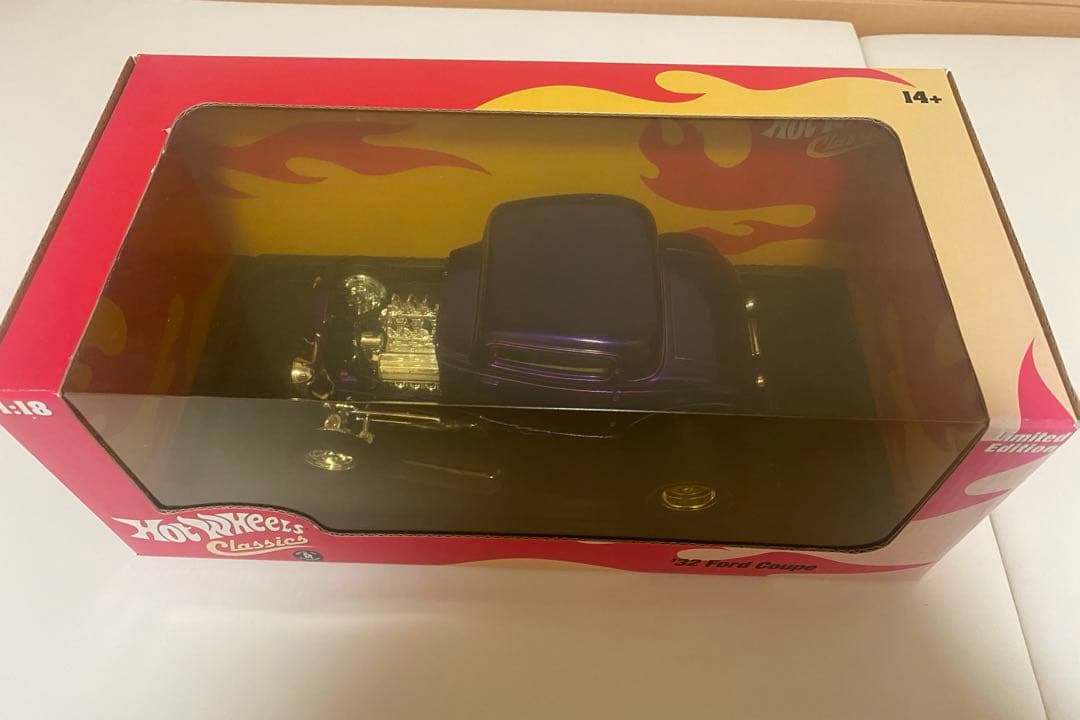 2005 HOTWHEELS CLASSICS　 1:18 　32 FORD