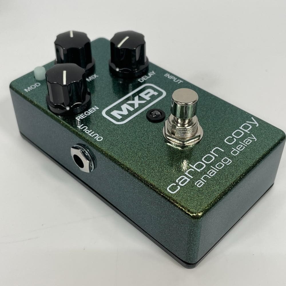 ◆Carbon Copy analog delay M169 MXR 12075