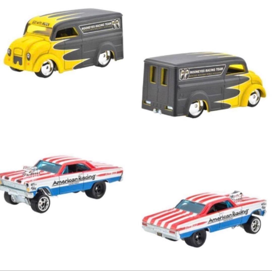 ホットウィール ポップカルチャー アソート ミニカー 5個セット