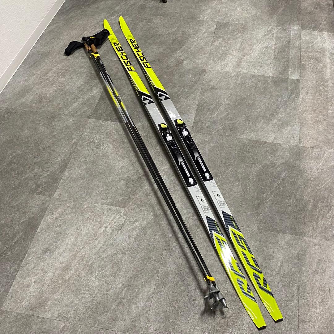 FISCHER RCS 187cm クロスカントリースキー B121
