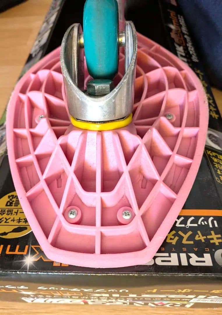 RIPSTIK dlx mini キャスターボード ピンク