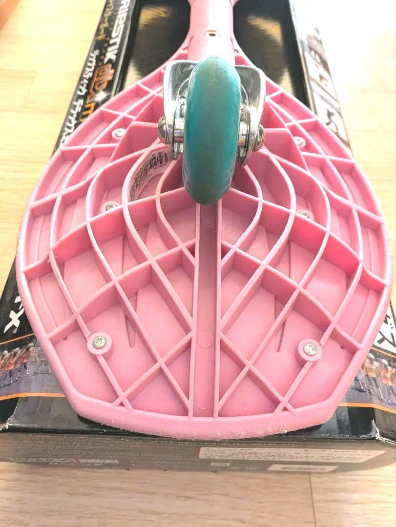RIPSTIK dlx mini キャスターボード ピンク