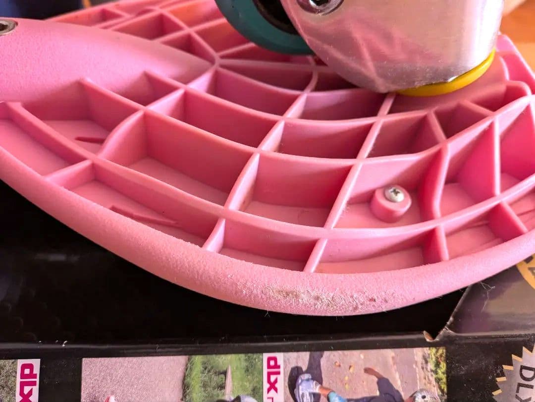 RIPSTIK dlx mini キャスターボード ピンク