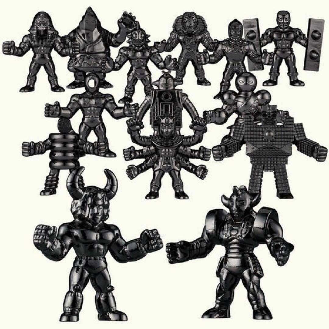 キン肉マン ダイキャストキンケシプレミアムBLACK 未開封新品