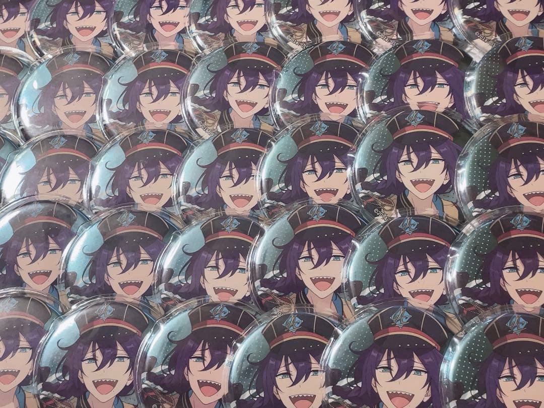 あんスタ 新衣装 キャラバッジ マヨイ セット