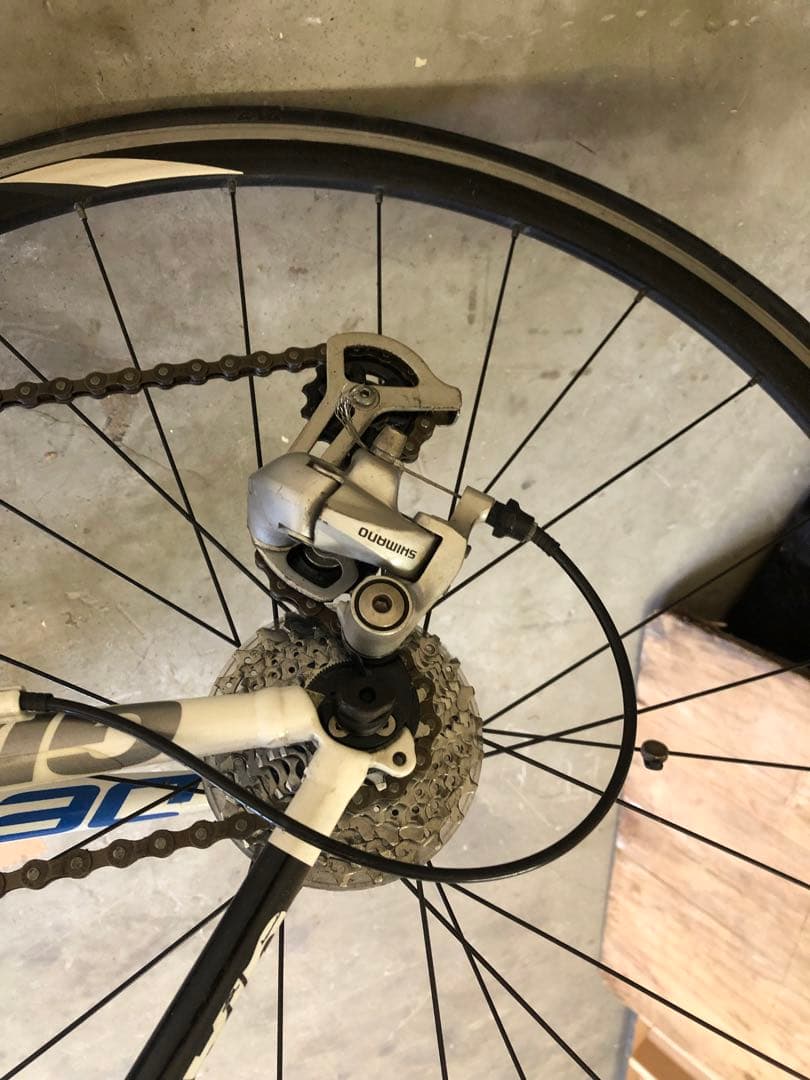 GIANT DEFY ロードバイク ホワイト/ブルー
