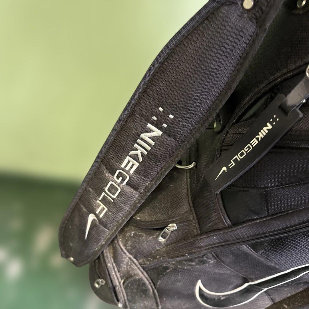 ★ NIKE GOLF ブラック キャディバッグ ゴルフ スポーツ 格安