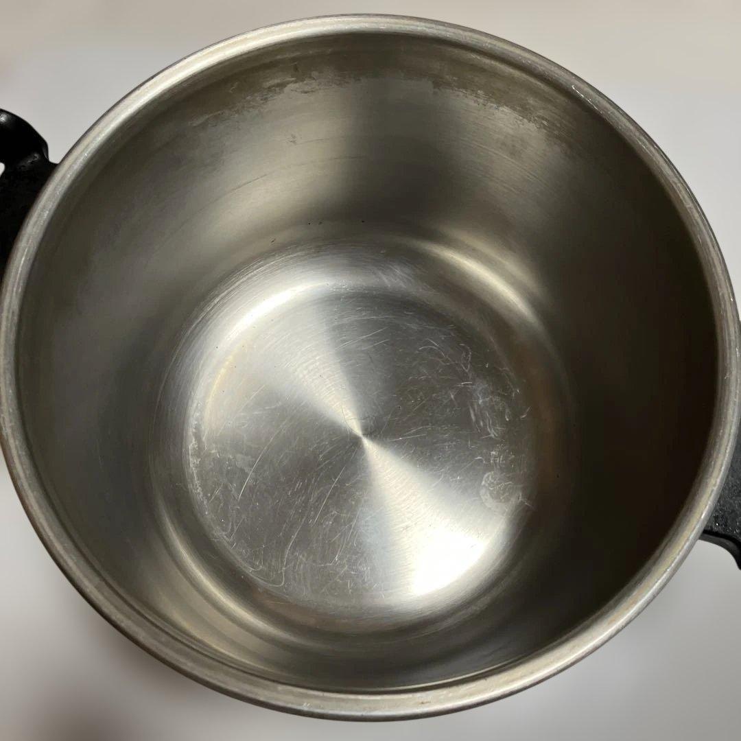 難ありT-faL 圧力鍋 ステンレスIH対応ティファールクリプソ・プルミエ 6L