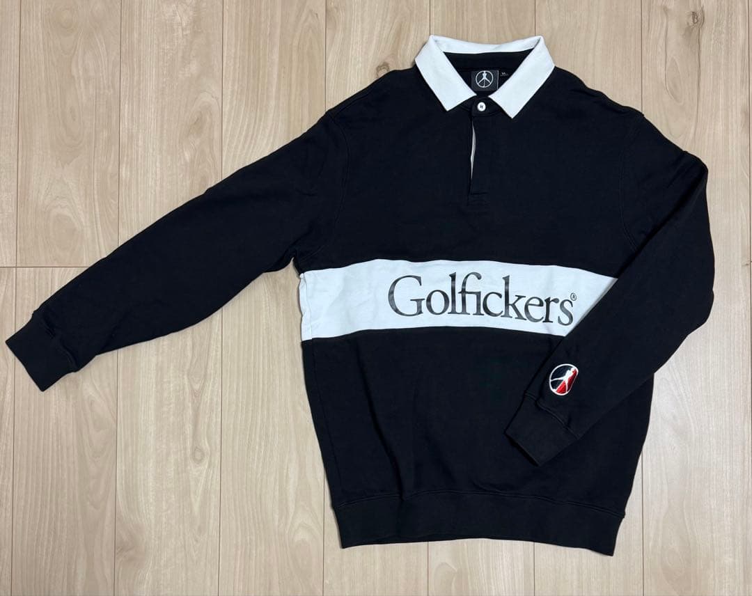 Golfickers ポロスウェット