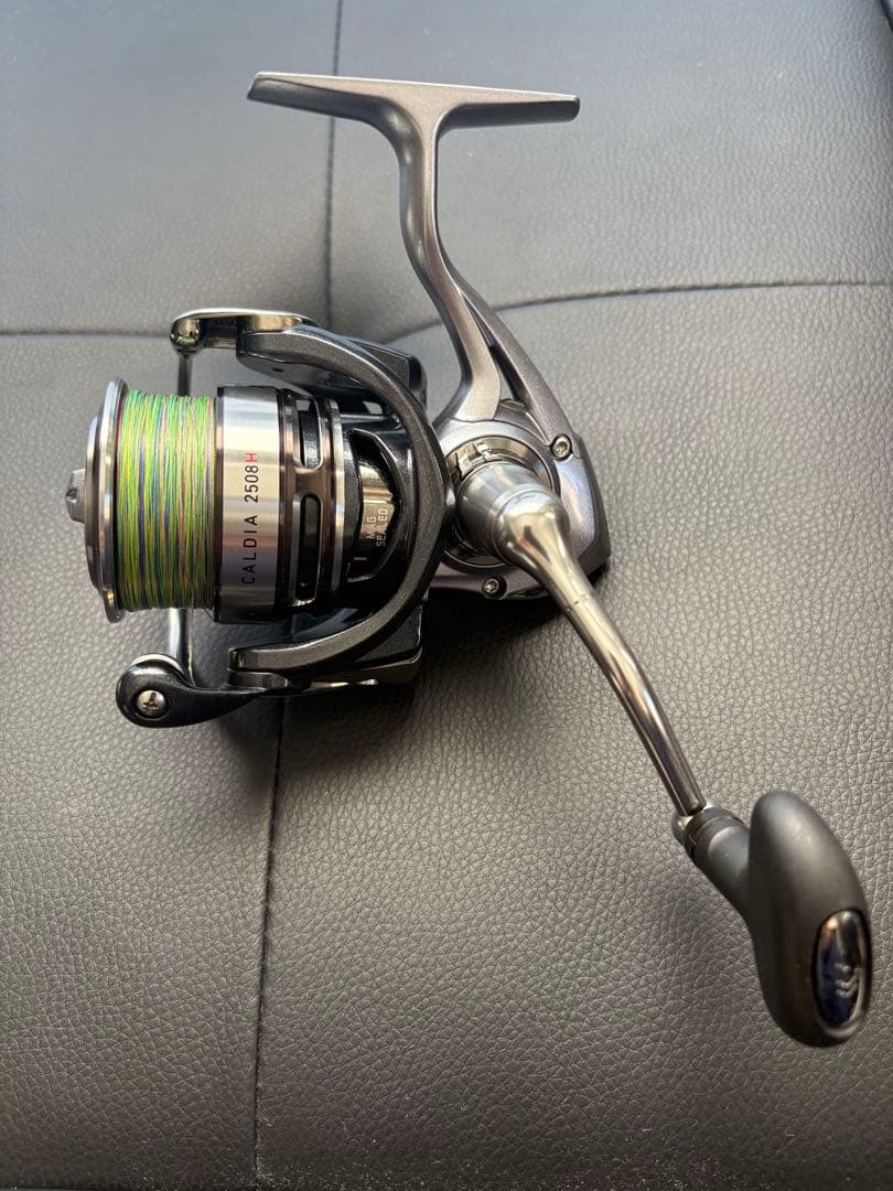 ほぼ未使用 Daiwa CALDIA 2508h カルディア