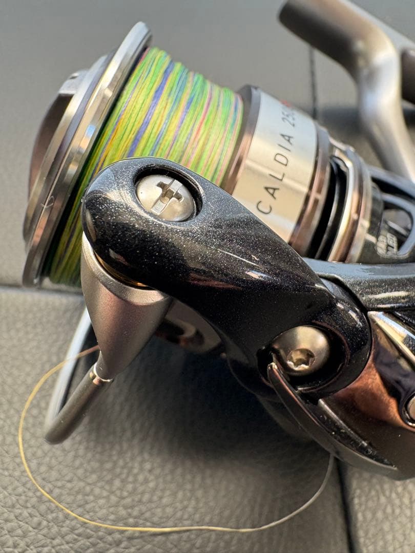 ほぼ未使用 Daiwa CALDIA 2508h カルディア