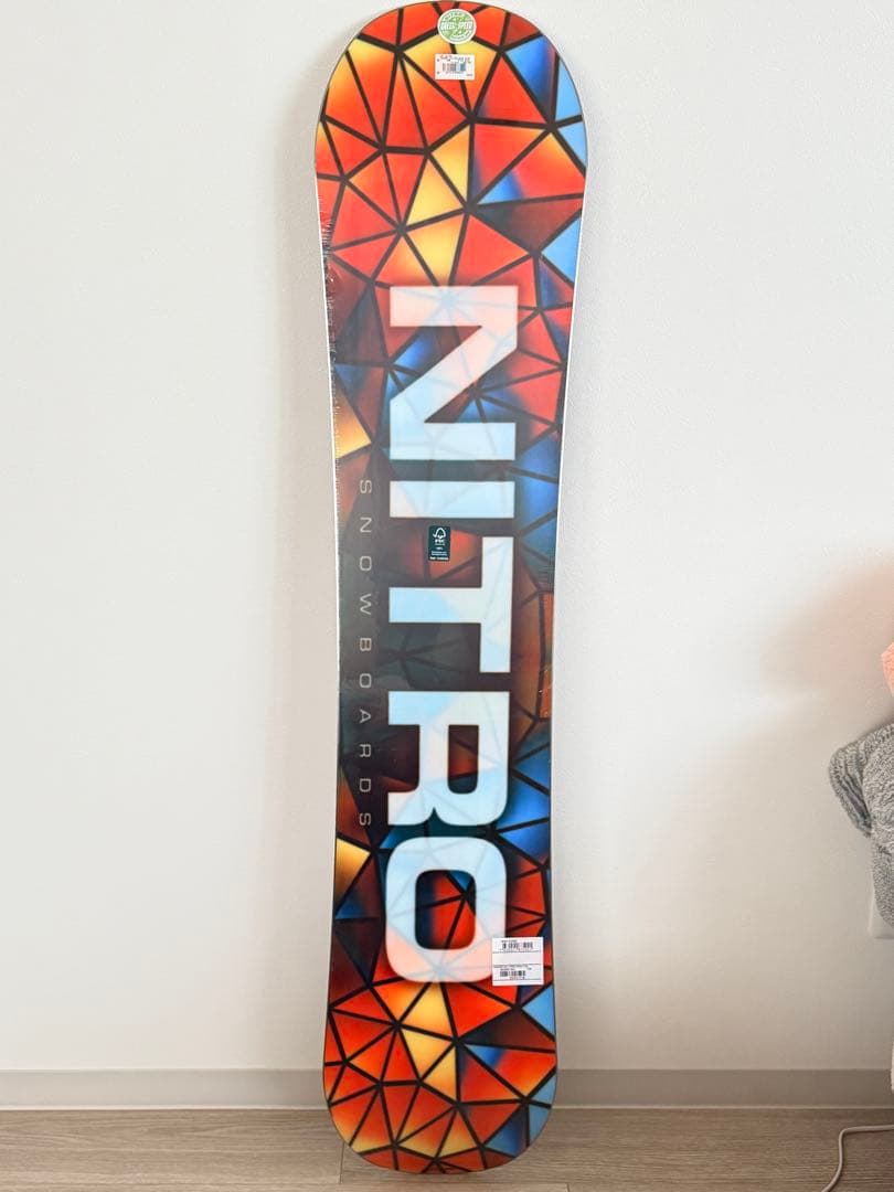 23-24 NITRO DEMAND LTD 138W ガルウィングキャンバー