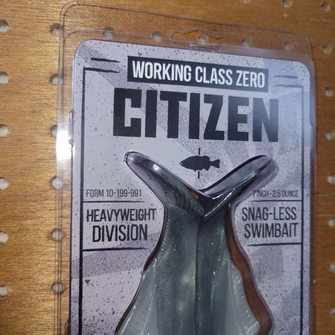 CITIZEN WORKING CLASS ZERO スイムベイト