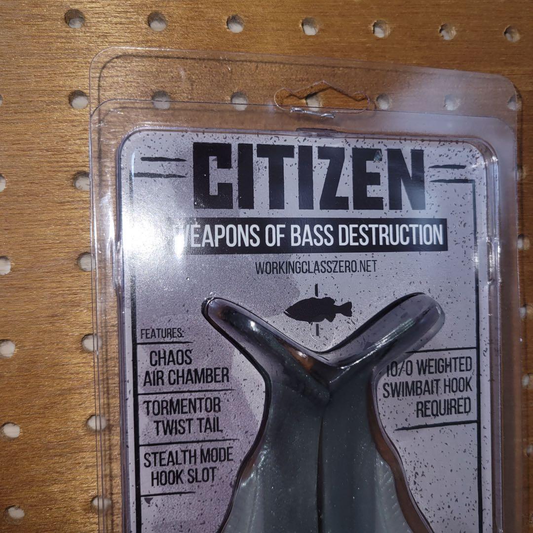 CITIZEN WORKING CLASS ZERO スイムベイト