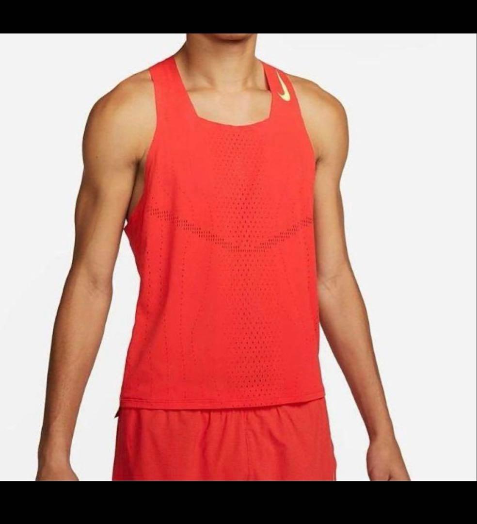 新品未使用 NIKE シングレット メンズ XL オレンジ 2エアロスイフト