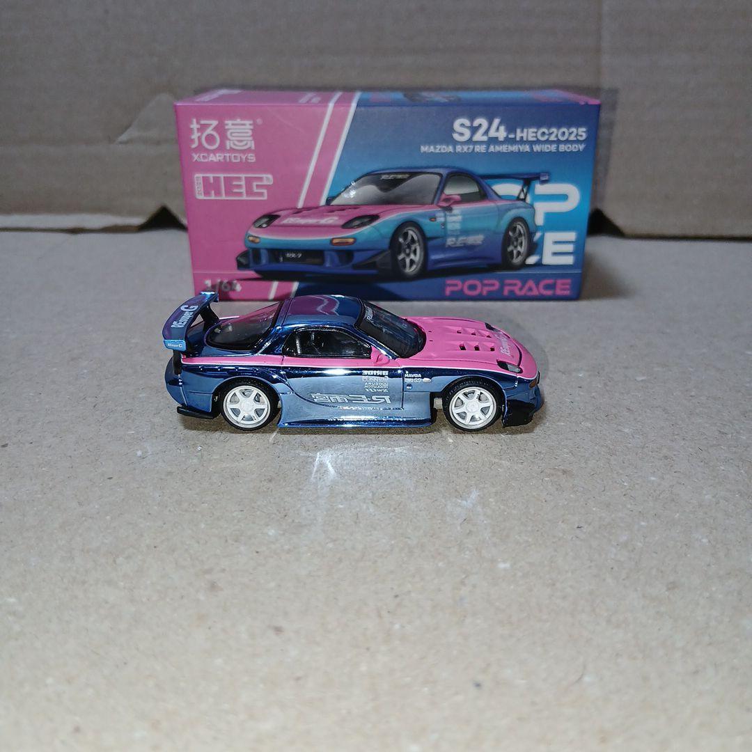開封品 1/64 拓意 MAZDA RX-7 FD3S くろ
