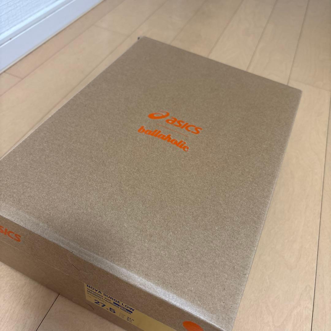 ASICS ノヴァサージロー　ballaholic 27.5cm