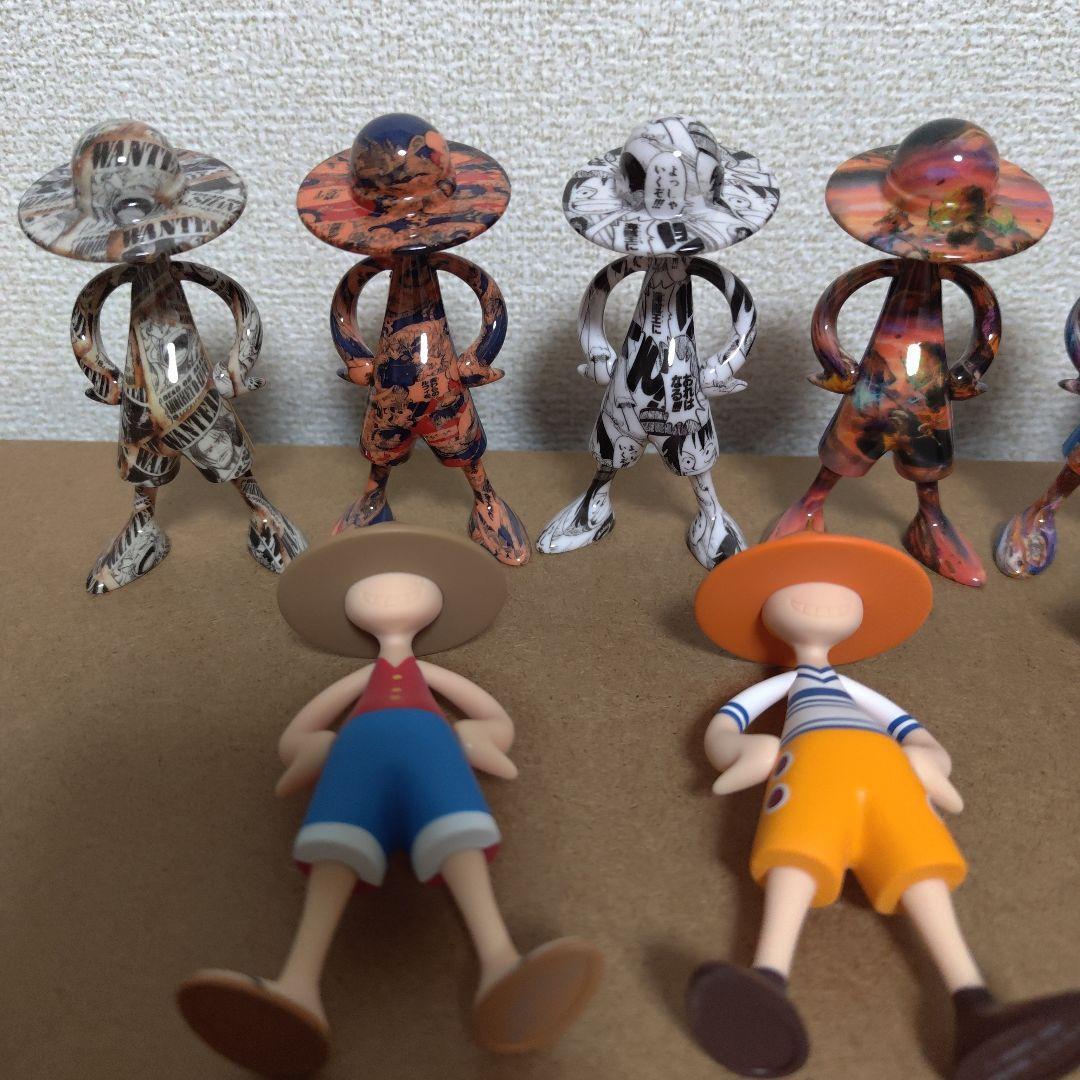 ワンピース ルフィズ LUFFY's 冒険の記憶 vol.1 9体 開封済み