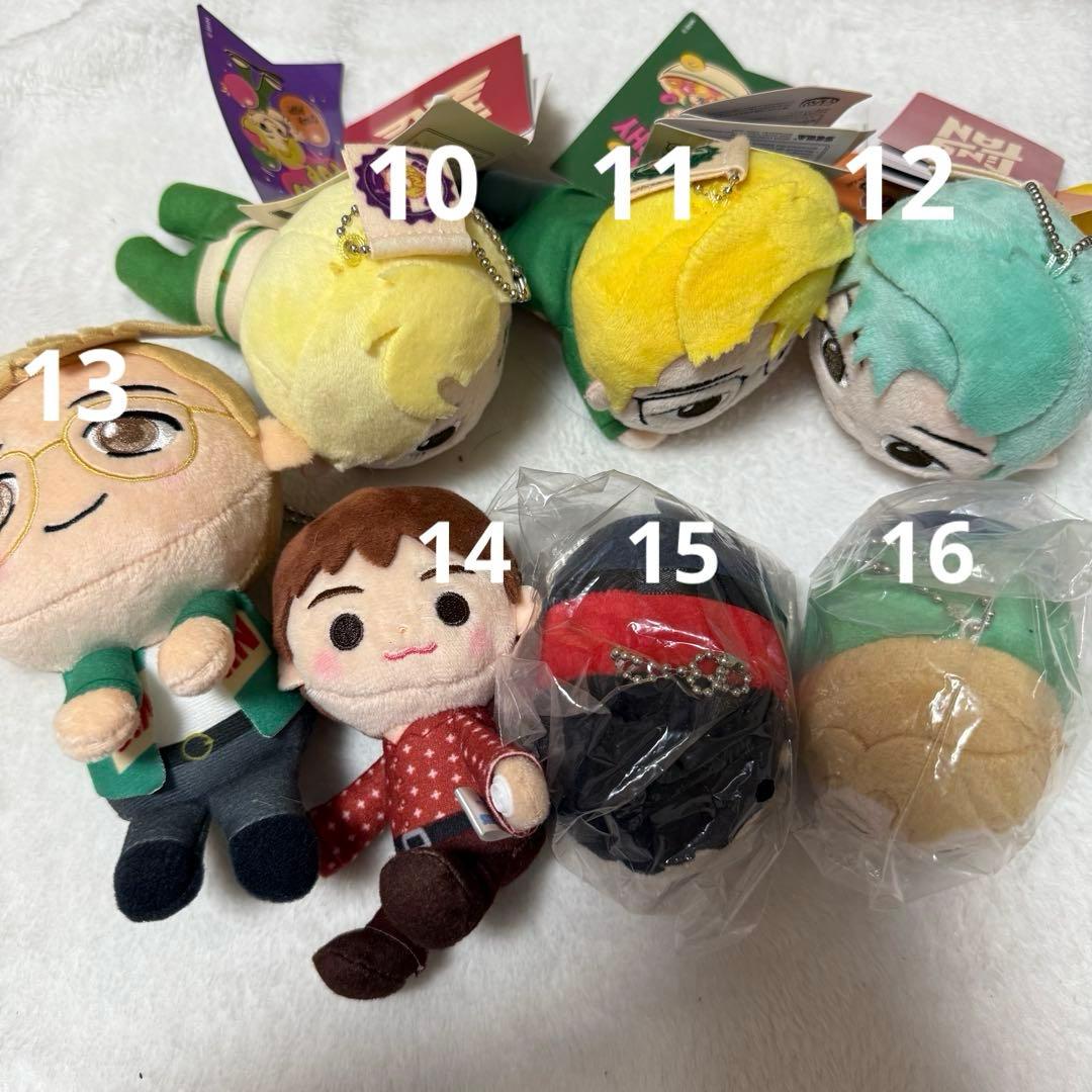 BTS TinyTAN ぬいぐるみ まとめ② 16点セット