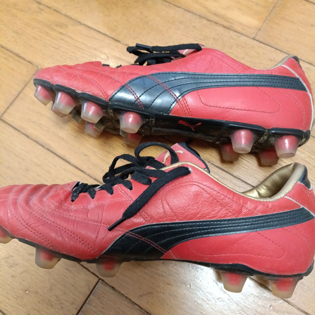 Puma パラメヒコ　スパイク レッド 26cm