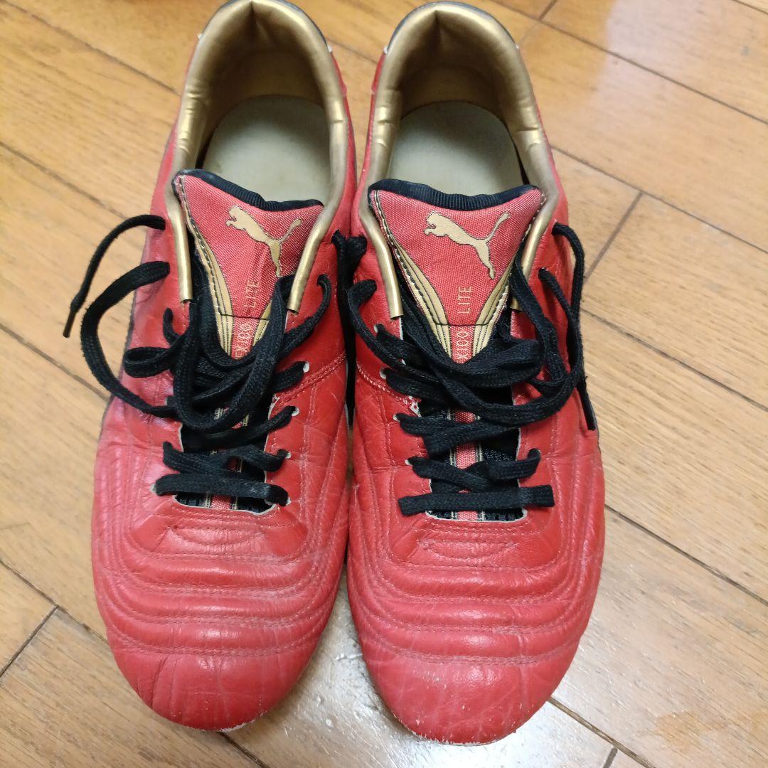 Puma パラメヒコ　スパイク レッド 26cm