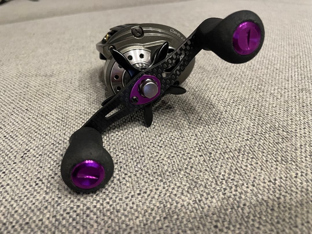 アブガルシア REVO LT L(REVO EXD 純正ハンドル付き) 左巻き