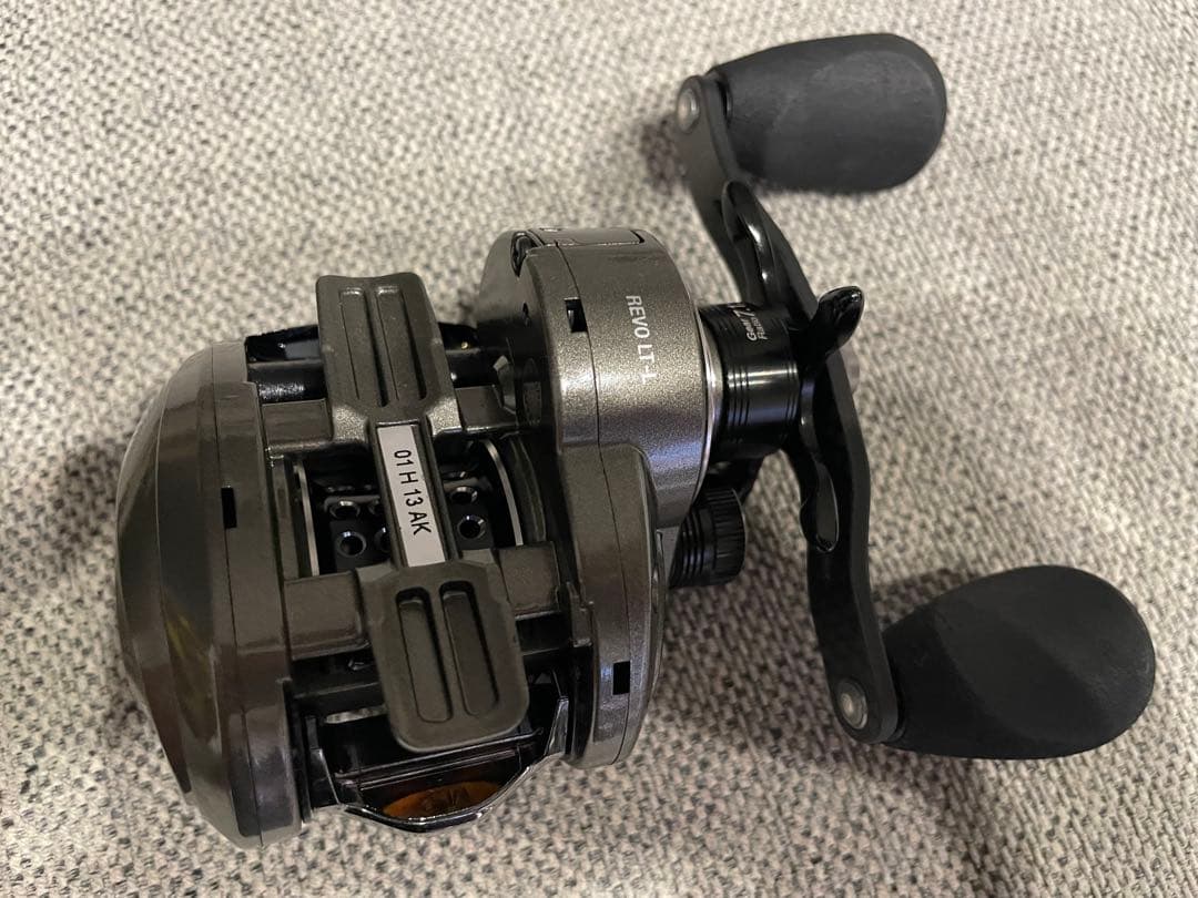 アブガルシア REVO LT L(REVO EXD 純正ハンドル付き) 左巻き