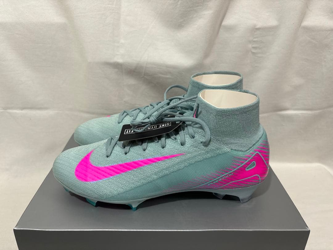 シューズ nike zm superfly 10 elite fg grey 28