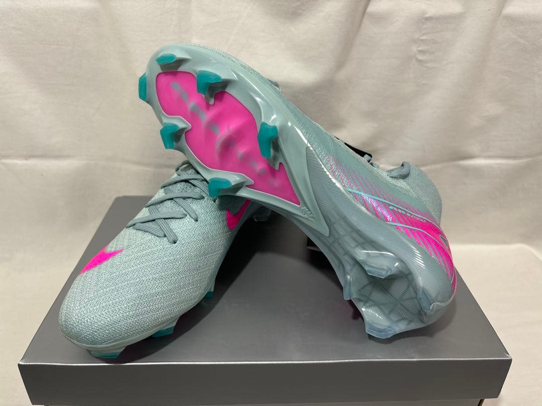 シューズ nike zm superfly 10 elite fg grey 28
