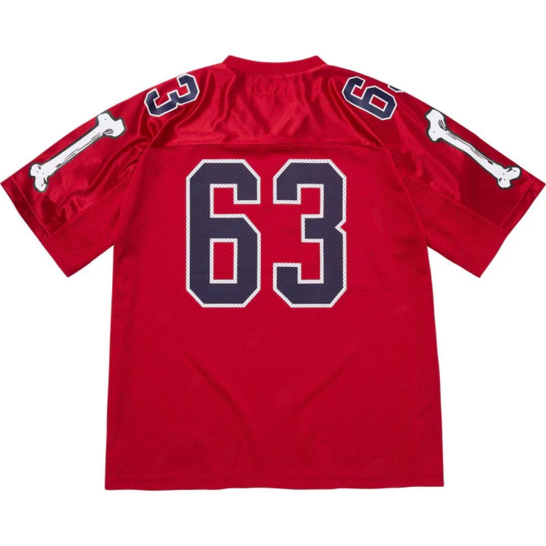 SUPREME bones football jersey 25fw sサイズ