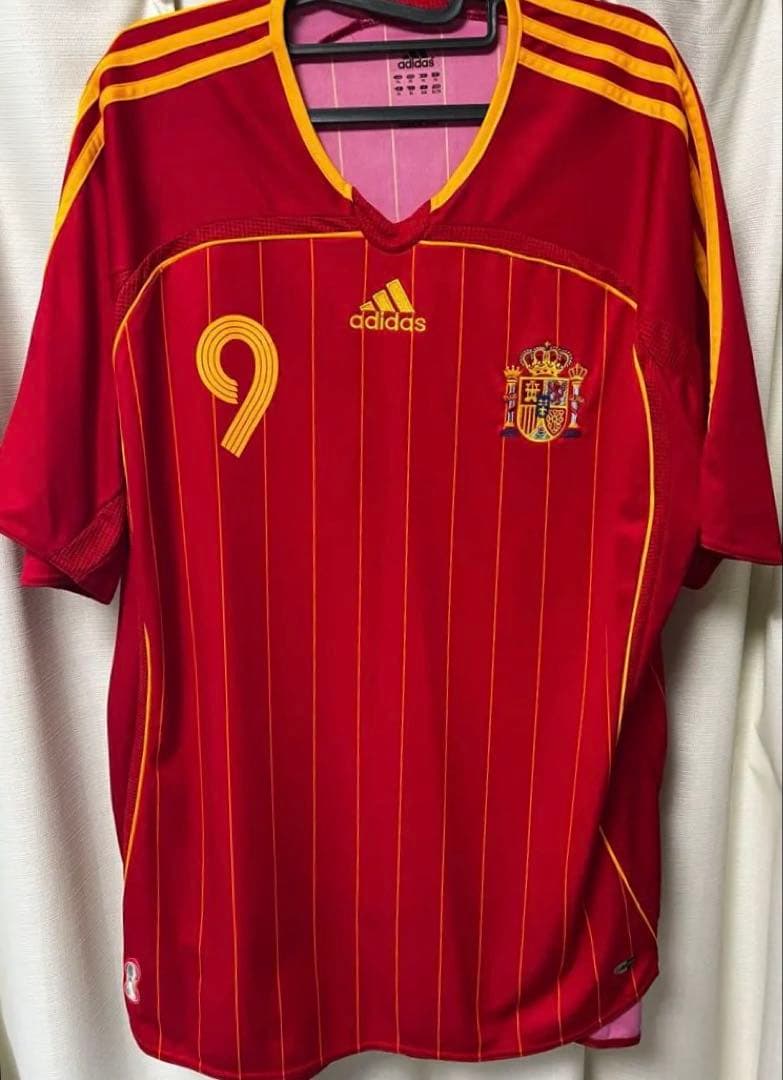 トーレス　F. TORRES スペイン代表 ユニフォーム9番