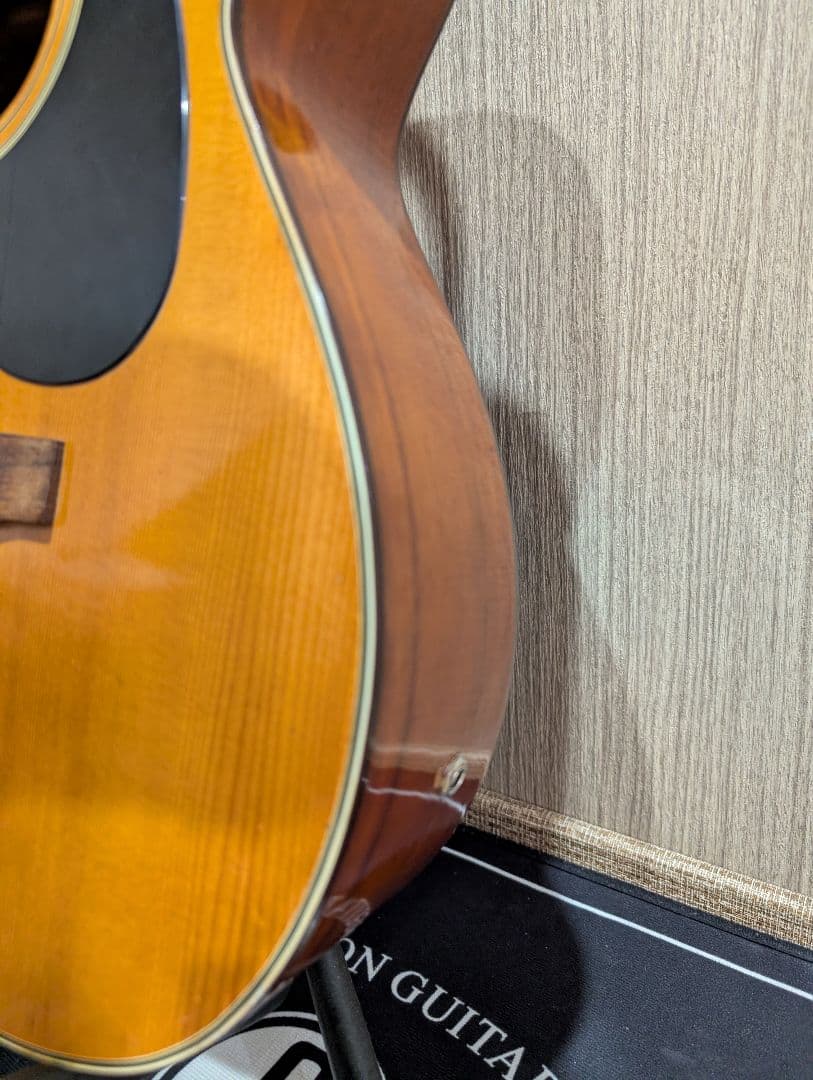希少/Epi（Epiphone）A-10 改エレアコ　サドル真鍮