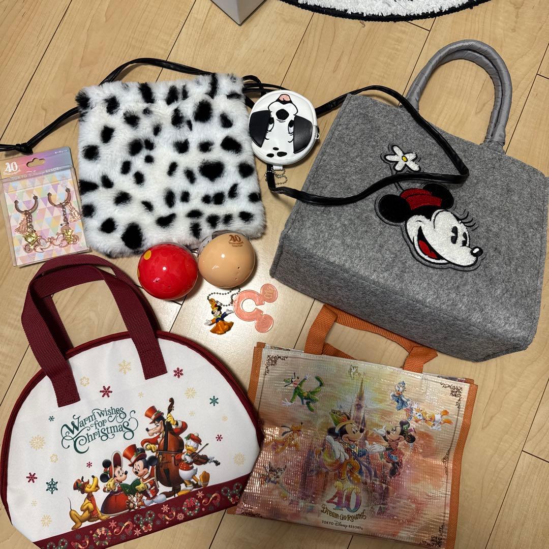 ディズニーキャラクターグッズセット