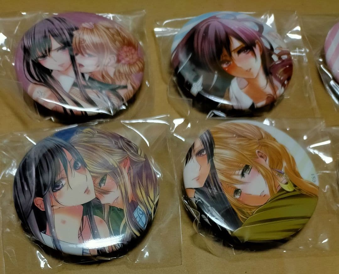 citrus シトラス 缶バッジ アクスタ 14種 まとめ売り サブロウタ