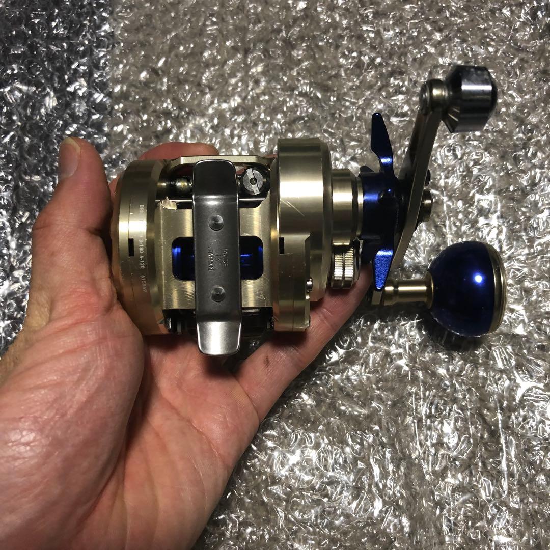 【機関良好】ダイワ　ミリオネア　バサラ　200H-L DAIWA