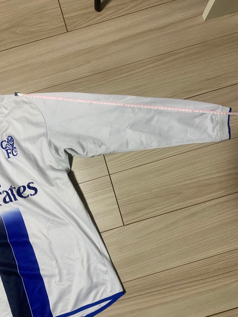 【318迄値下】【まとめ買推奨】 チェルシー　Umbro アウェイ長袖　2003