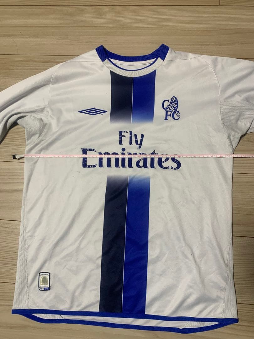 【318迄値下】【まとめ買推奨】 チェルシー　Umbro アウェイ長袖　2003